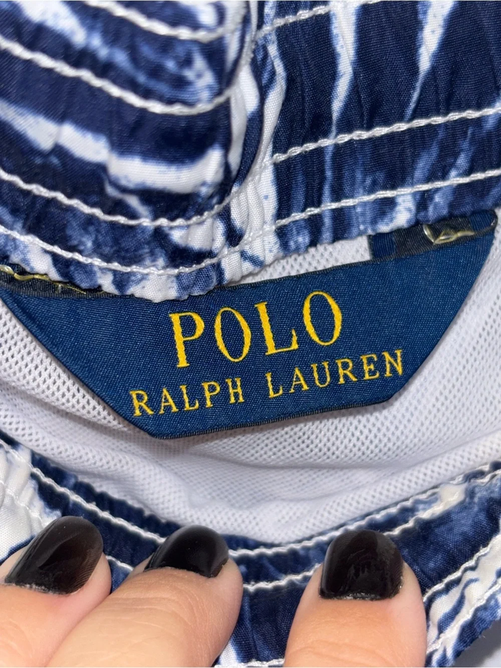 Polo Ralph Lauren cotton jersey pocket t-shirt and Classic Swim Trunks 2XL B&T​